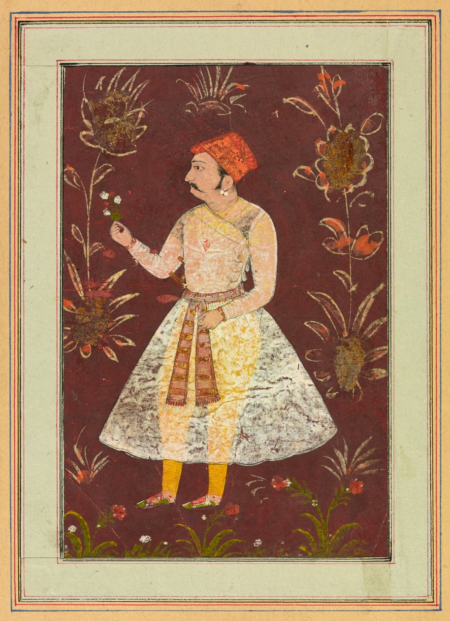 Rajput Adelsmann av Unknown artist