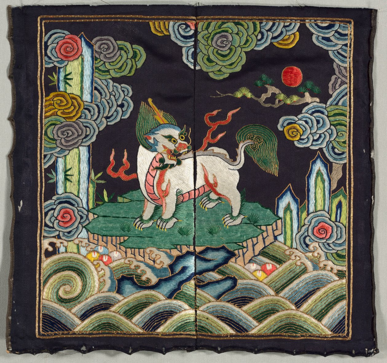 Rangeringsmerke (buzi) av Unknown artist