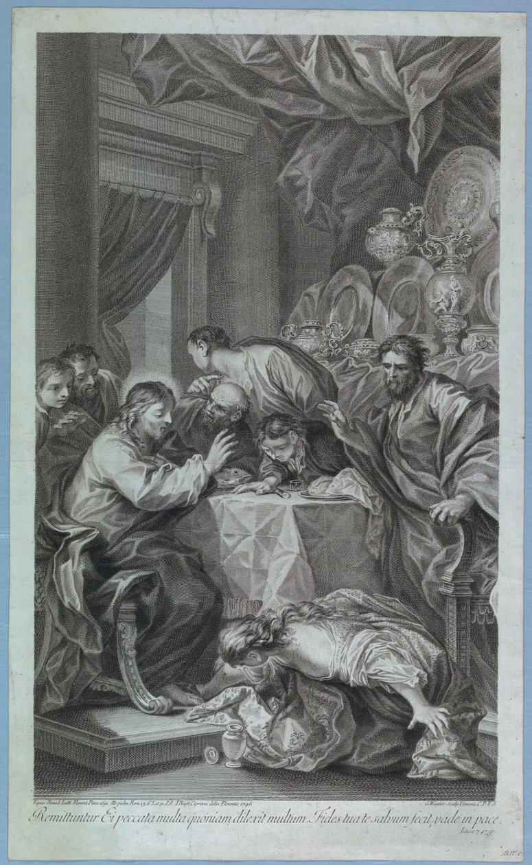 Mange synder er tilgitt fordi han elsket mye av Unknown artist