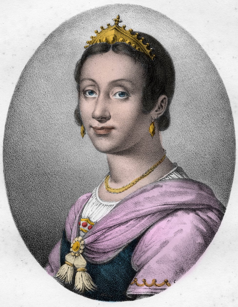 Renee fra Frankrike av Unknown artist