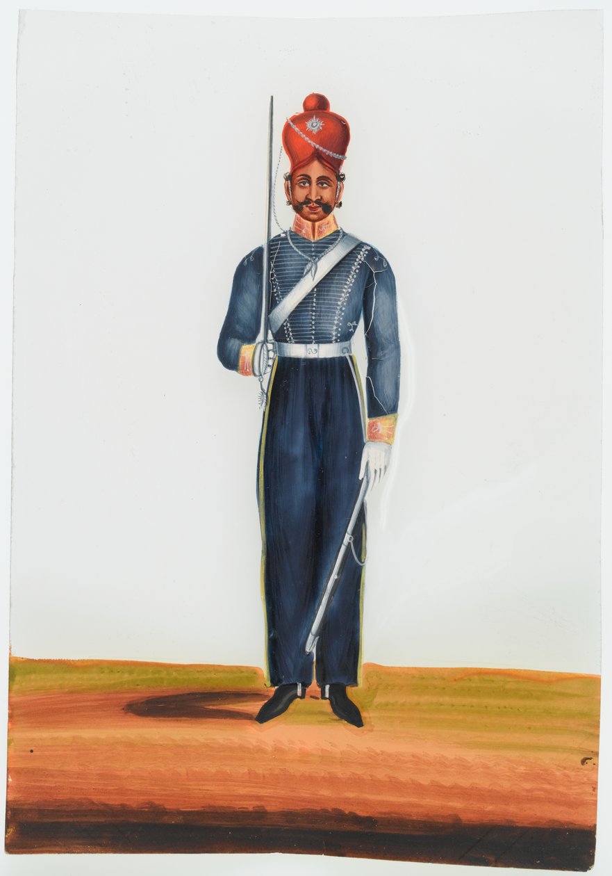 Risaldar, Madras-hæren av Unknown artist