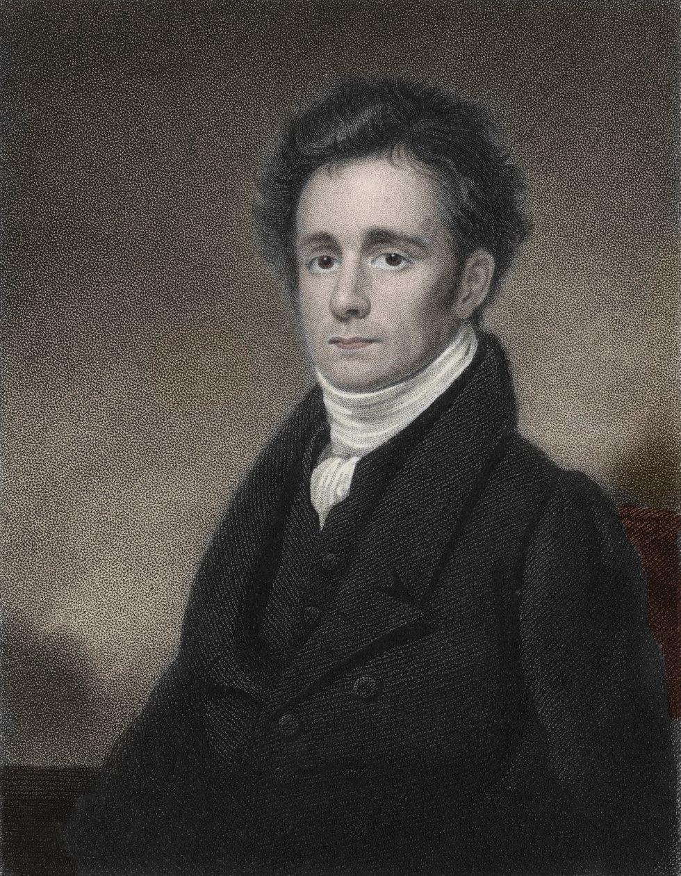 Robert J Jameson (1774-1854) skotsk mineralog av Unknown artist