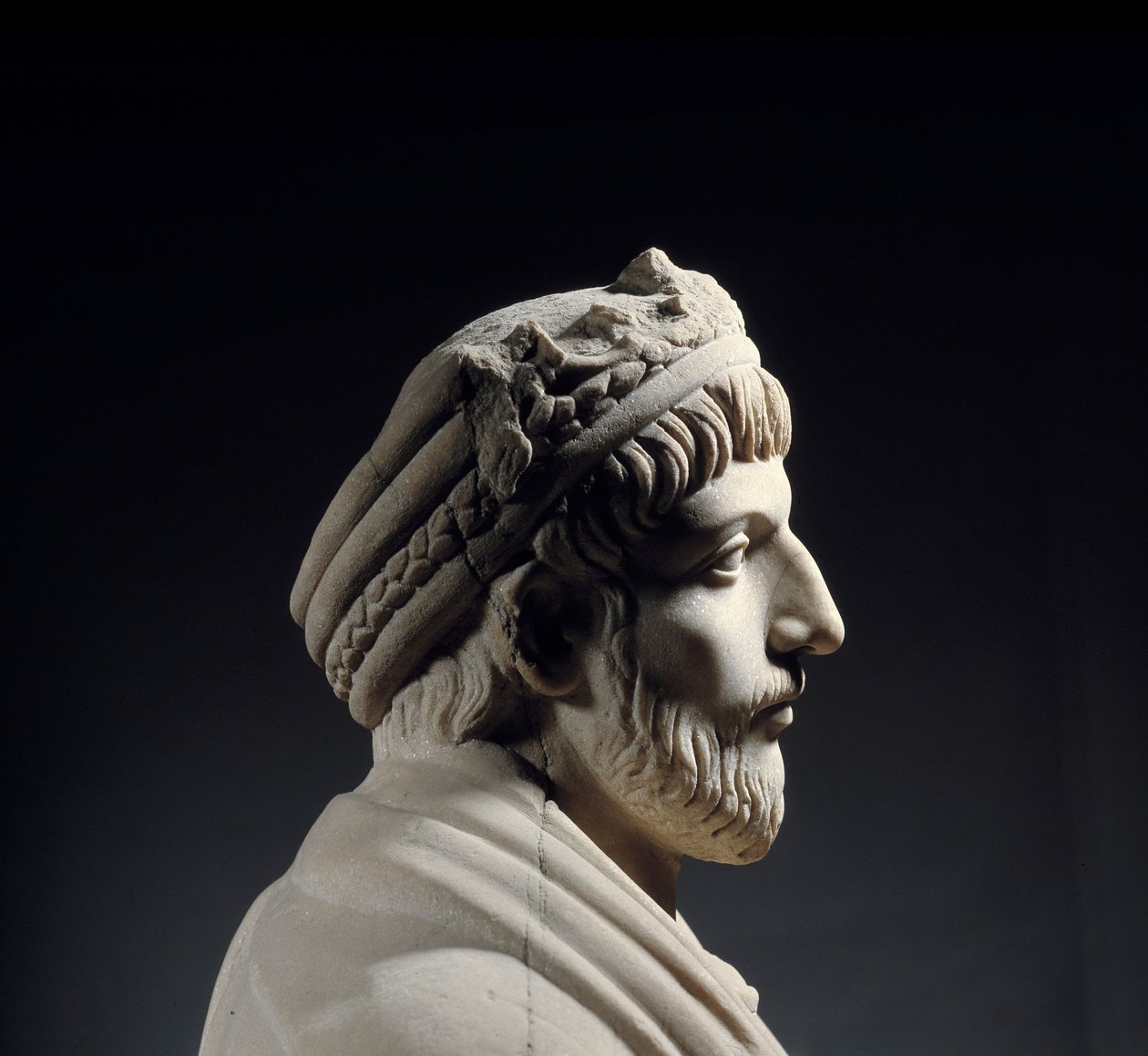 Romersk gresk kunst: prest i Sarapis av Unknown