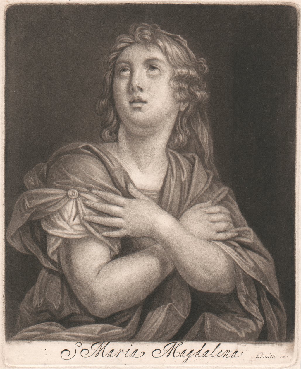 St. Maria Magdalena av Unknown artist