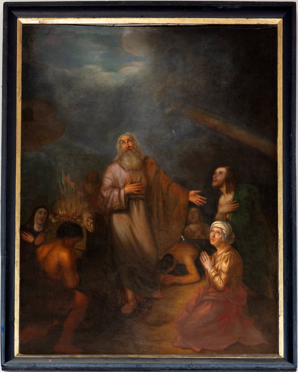Abrahams offer av Unknown artist