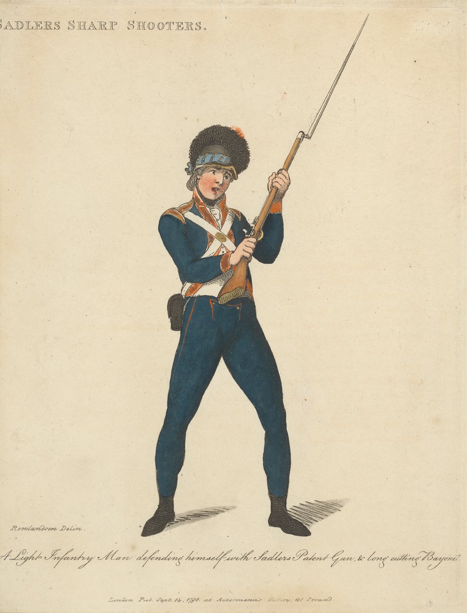 Sadlers Sharp Shooters av Unknown artist