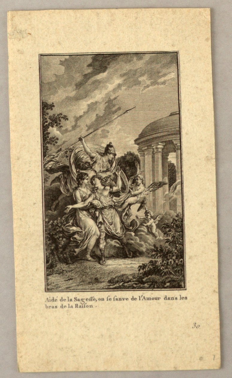 Visdom, kjærlighet og Raifon av Unknown artist