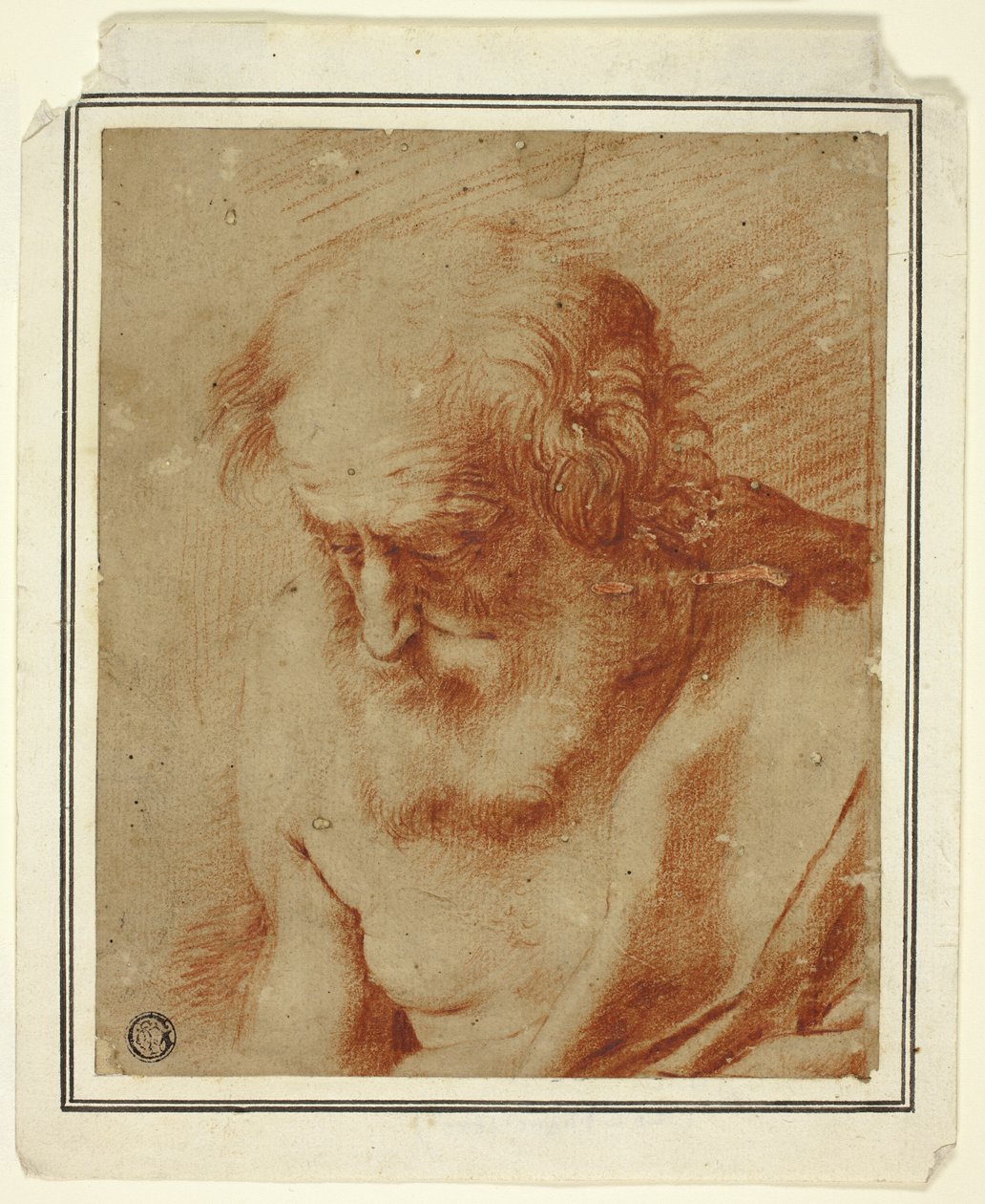 Den hellige Jerome av Unknown artist