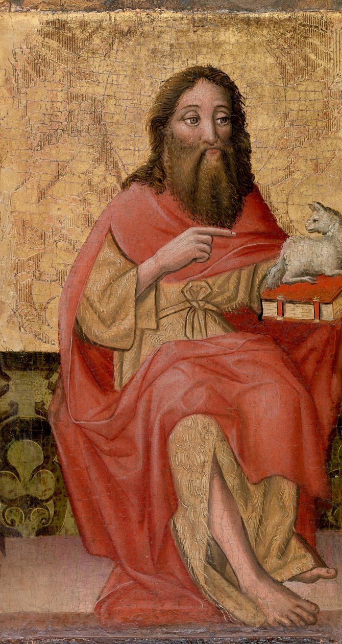 Døperen Johannes av Unknown artist