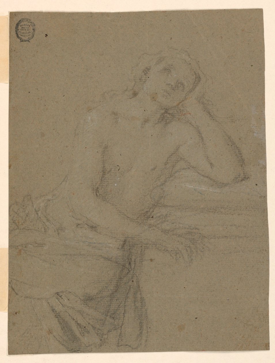 Den hellige Magdalen omvender seg av Unknown artist