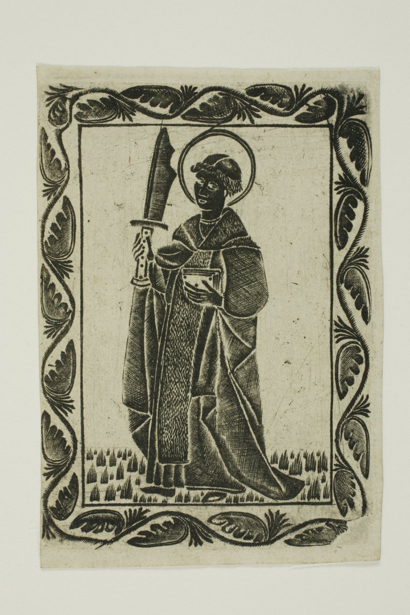 Sankt Peter Martyr av Unknown artist