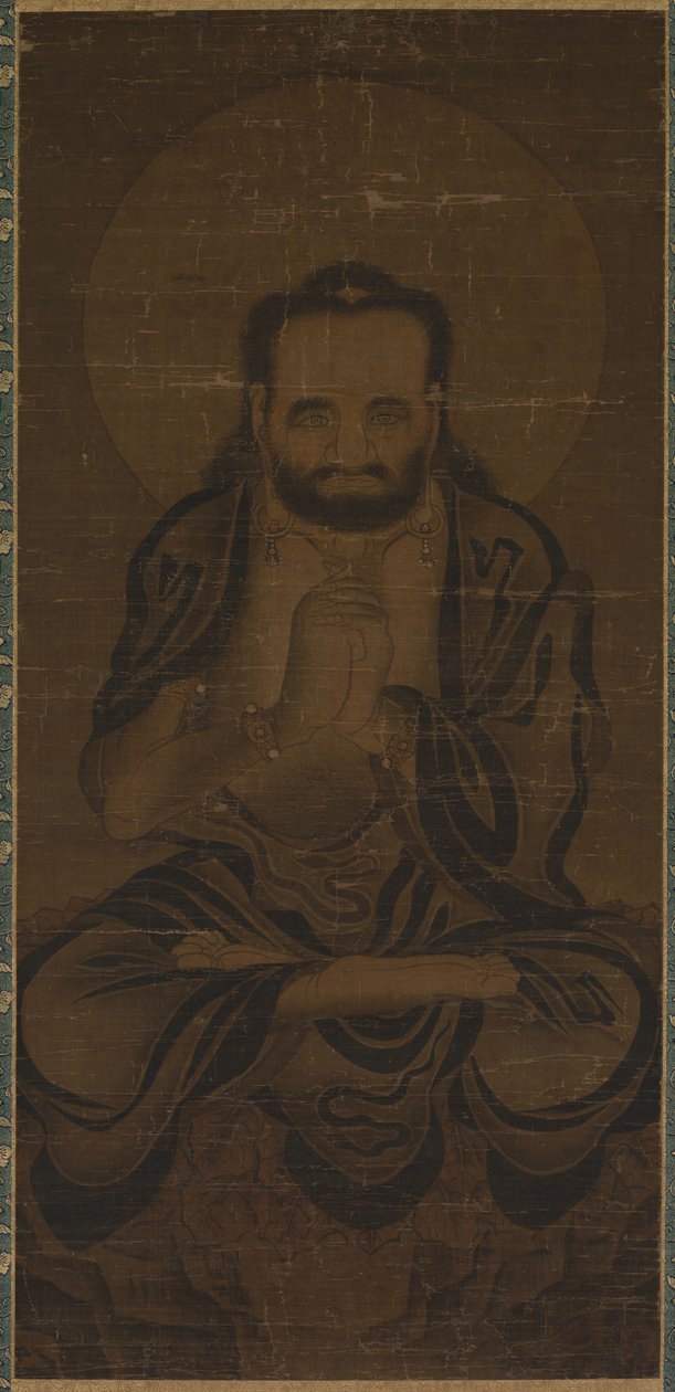 Sakyamuni Buddha av Unknown artist