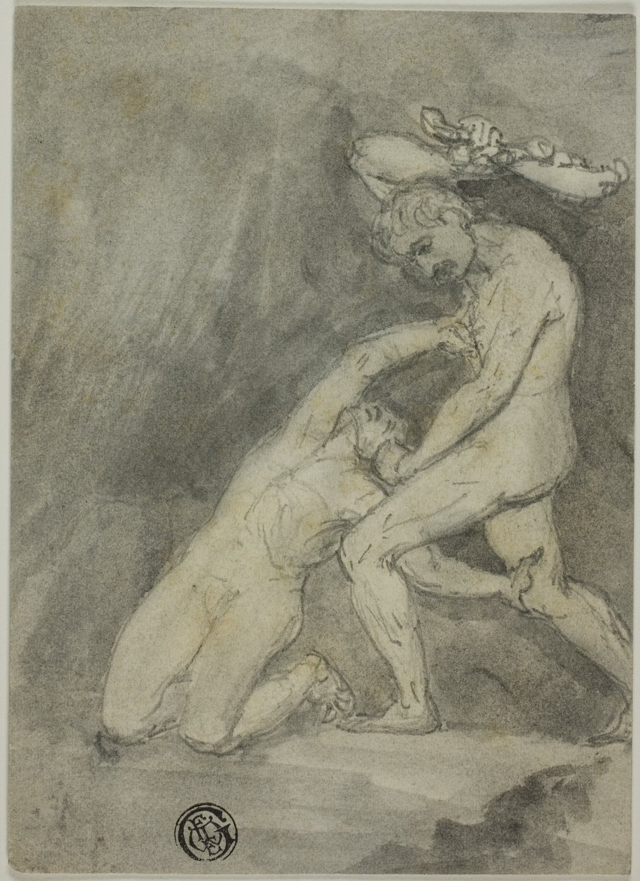 Samson dreper en filister av Unknown artist