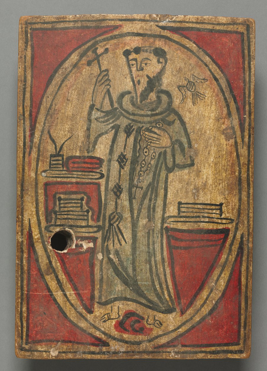Saint Francis of Assisi: altertavlehelgen av Unknown artist