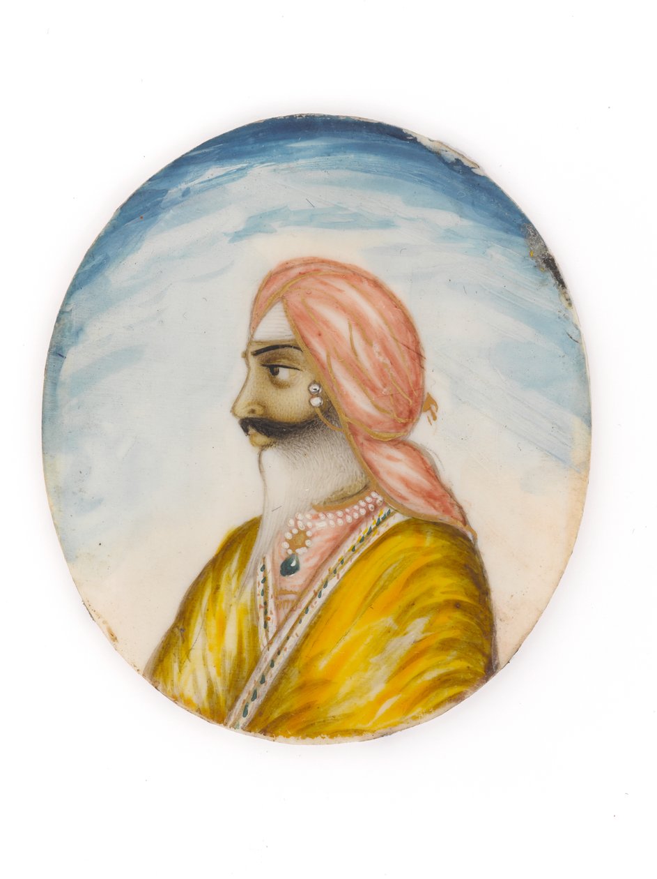 Sardar Chattur (og Chattar) Singh av Unknown artist