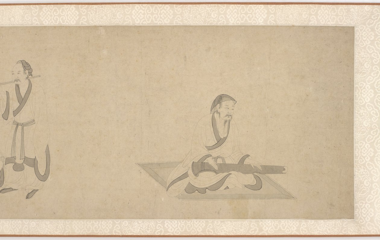 Scener fra livet til Tao Yuanming (del 2) av Unknown artist