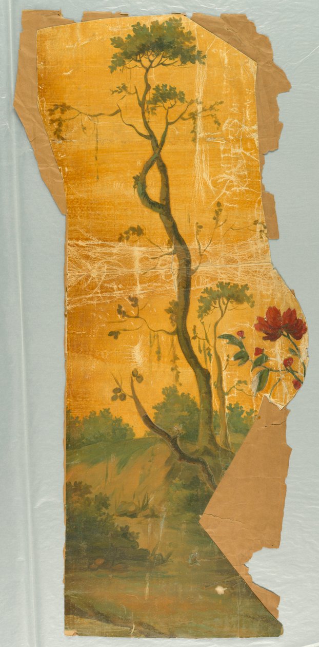 Naturskjønn av Unknown artist