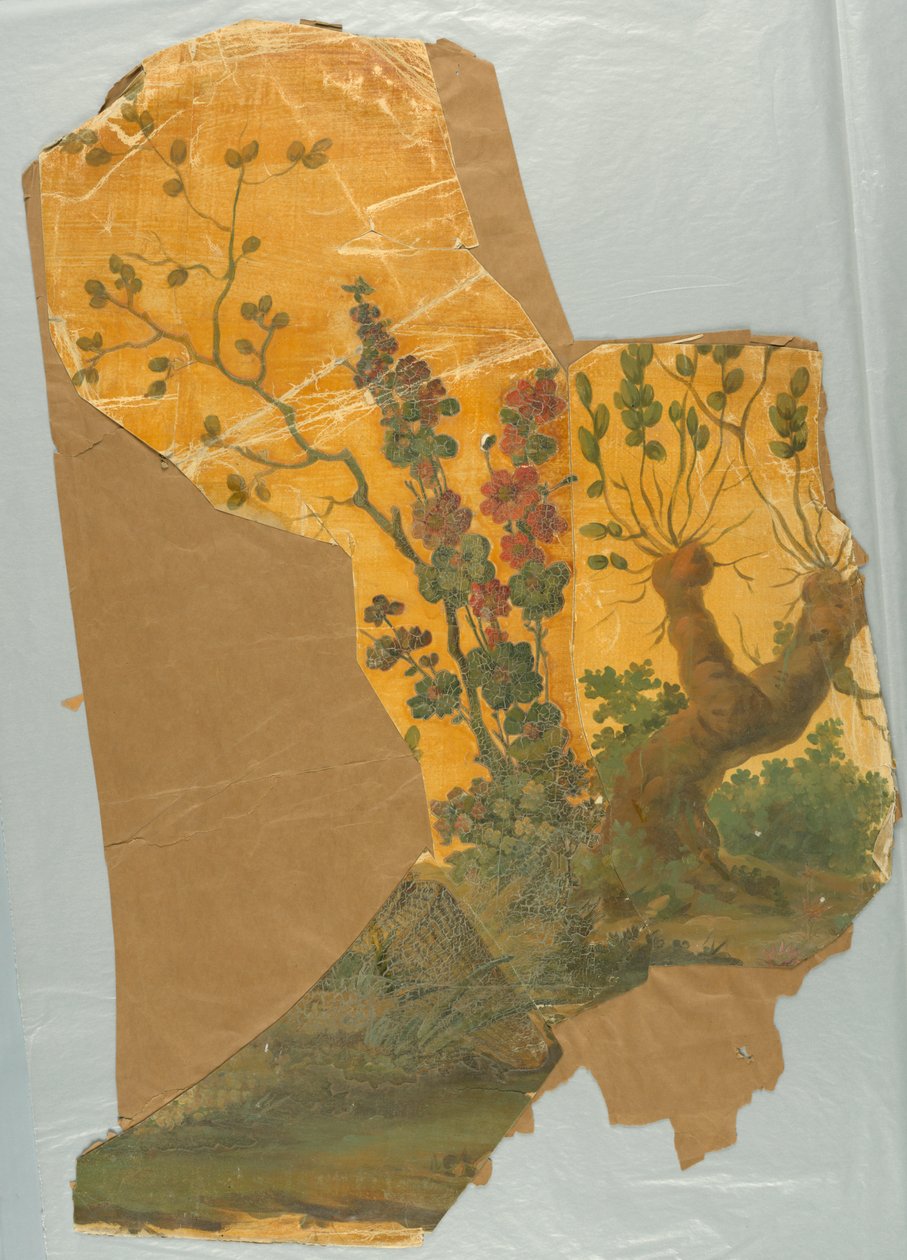 Naturskjønn av Unknown artist