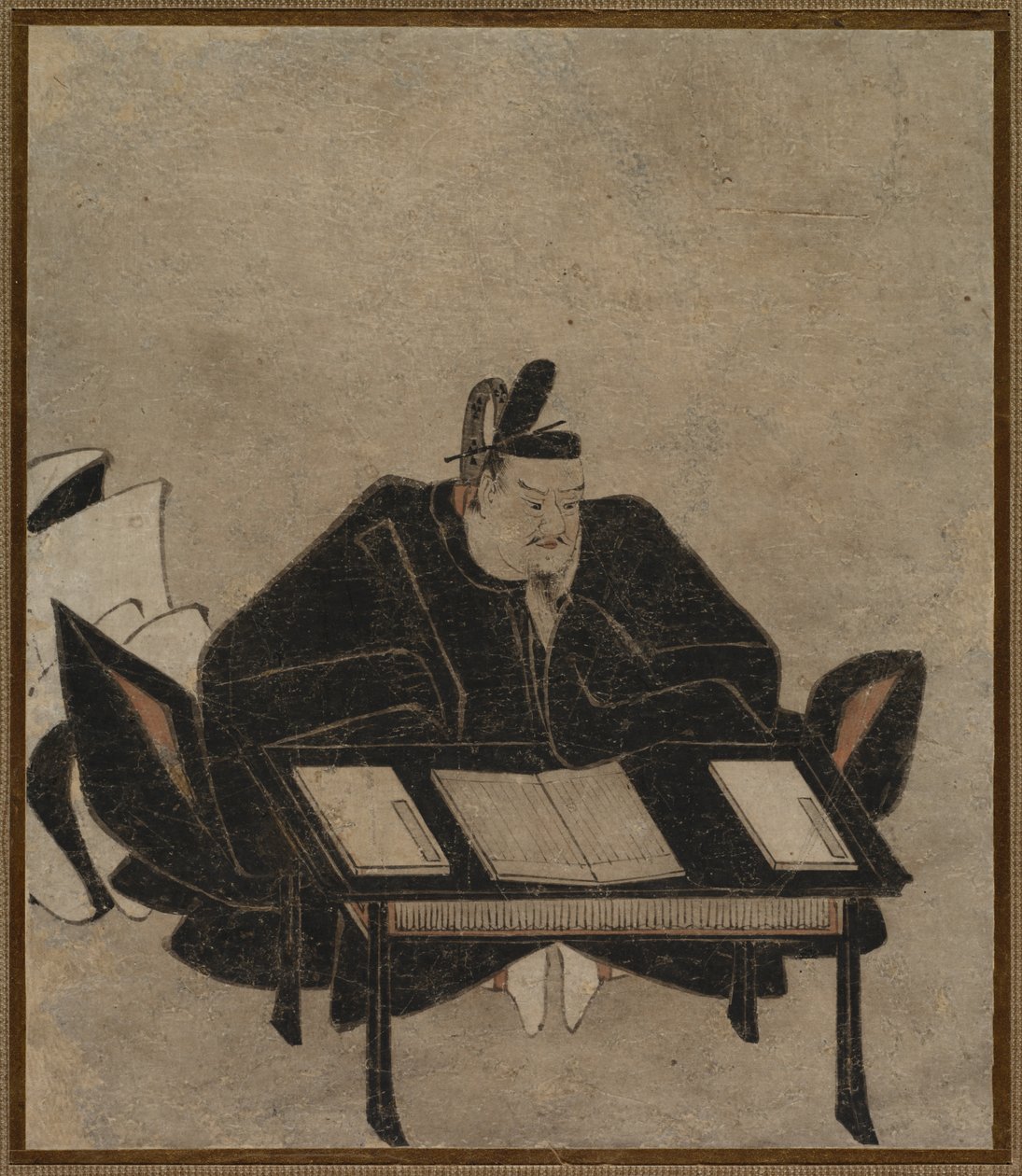 Sittende offisiell av Unknown artist