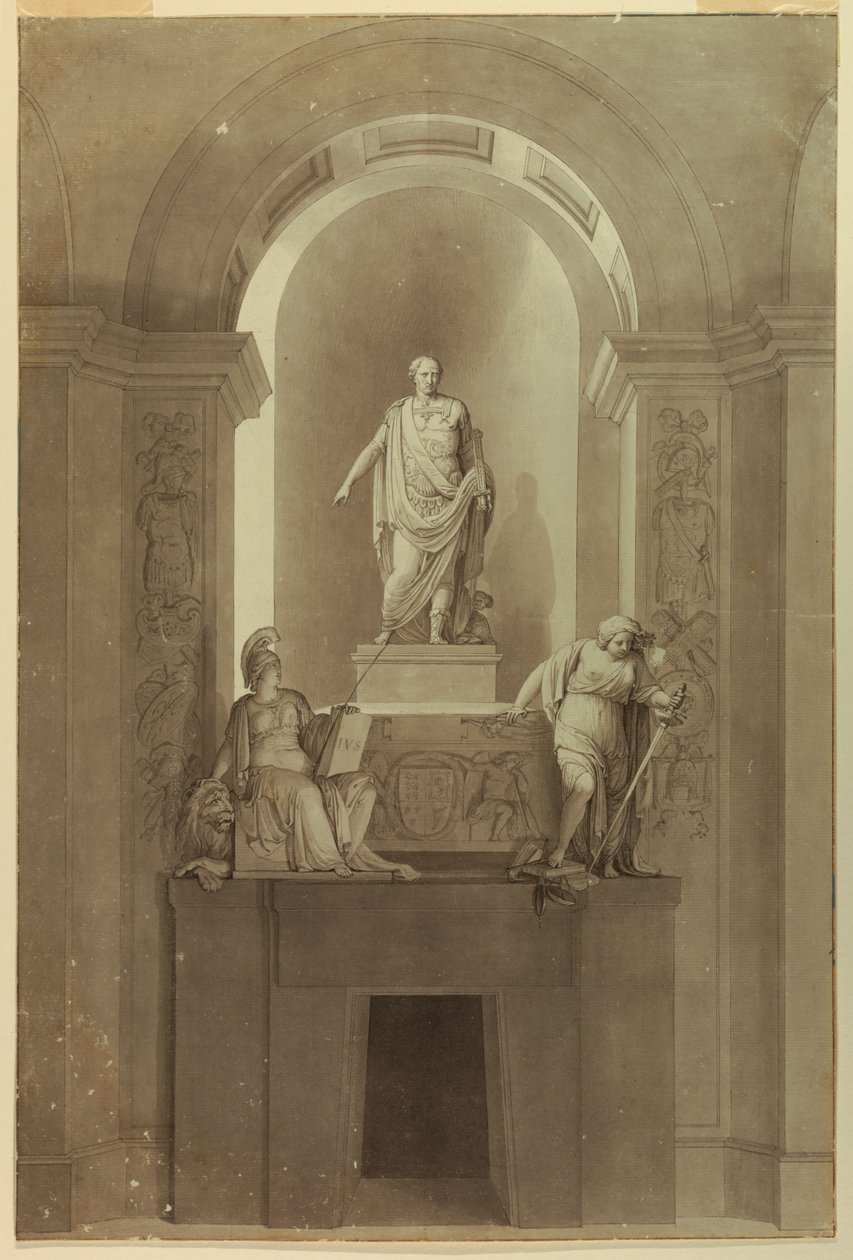 Gravmonumentet til Jakob III (1688–1766) av Unknown artist