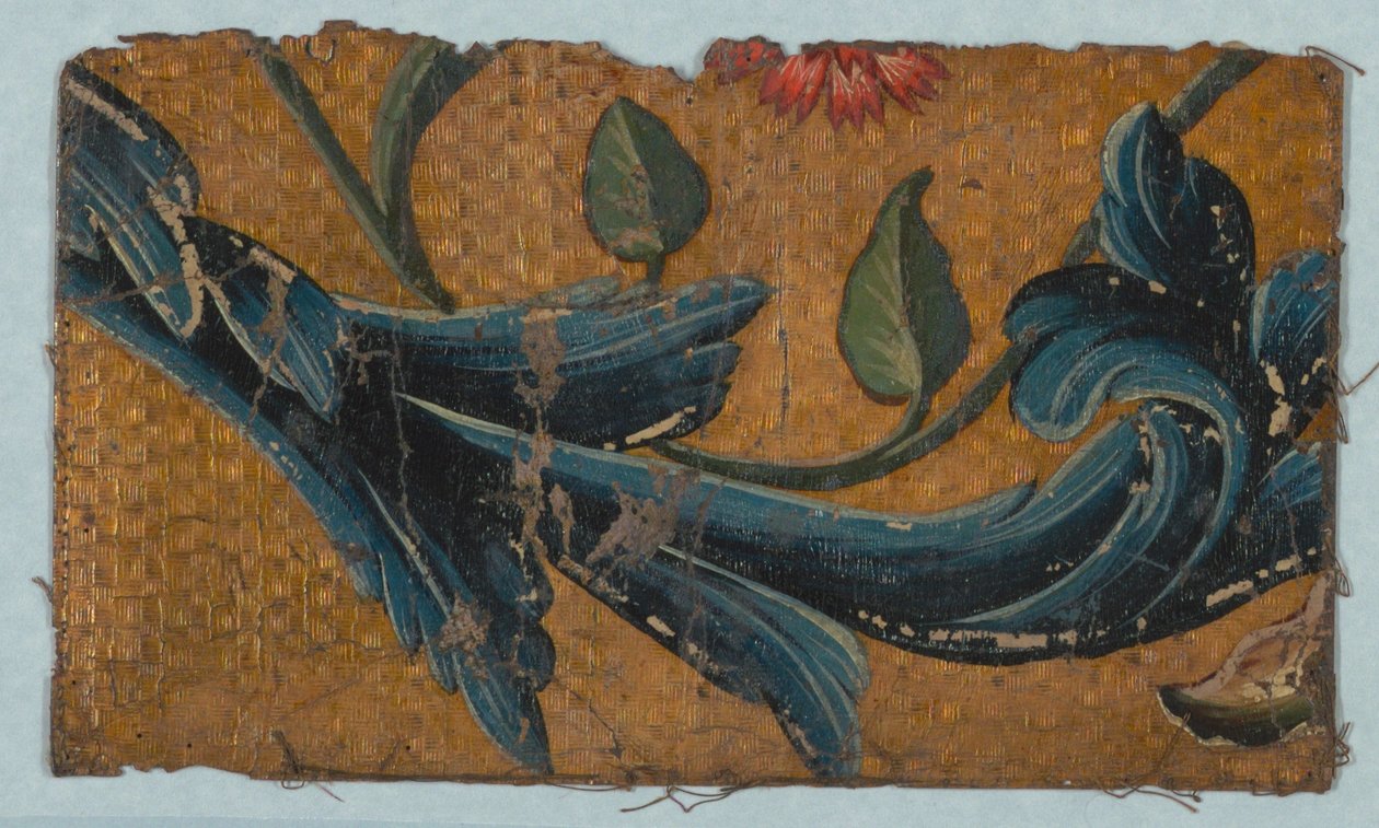 Sidevegg av Unknown artist