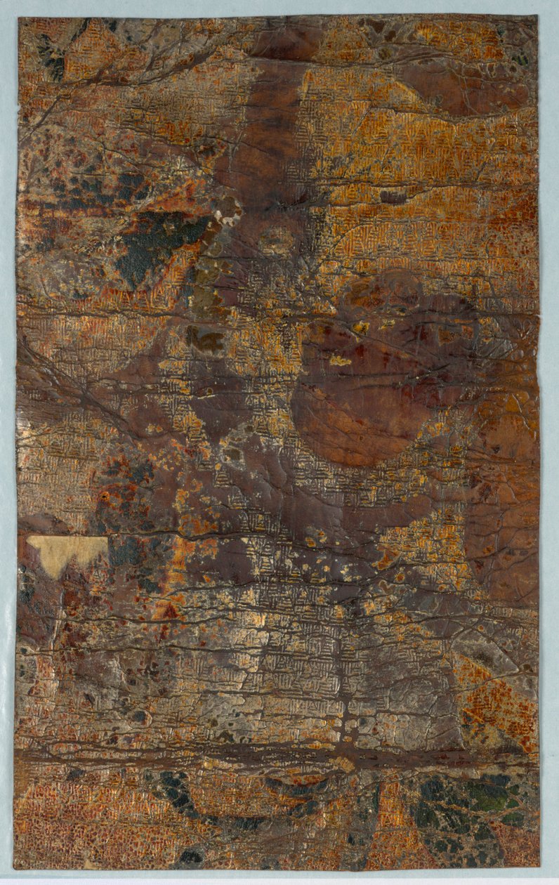 Sidevegg av Unknown artist
