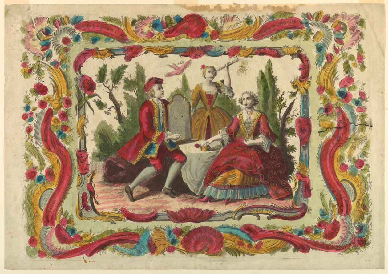 Sight, fra "Senses" av Unknown artist