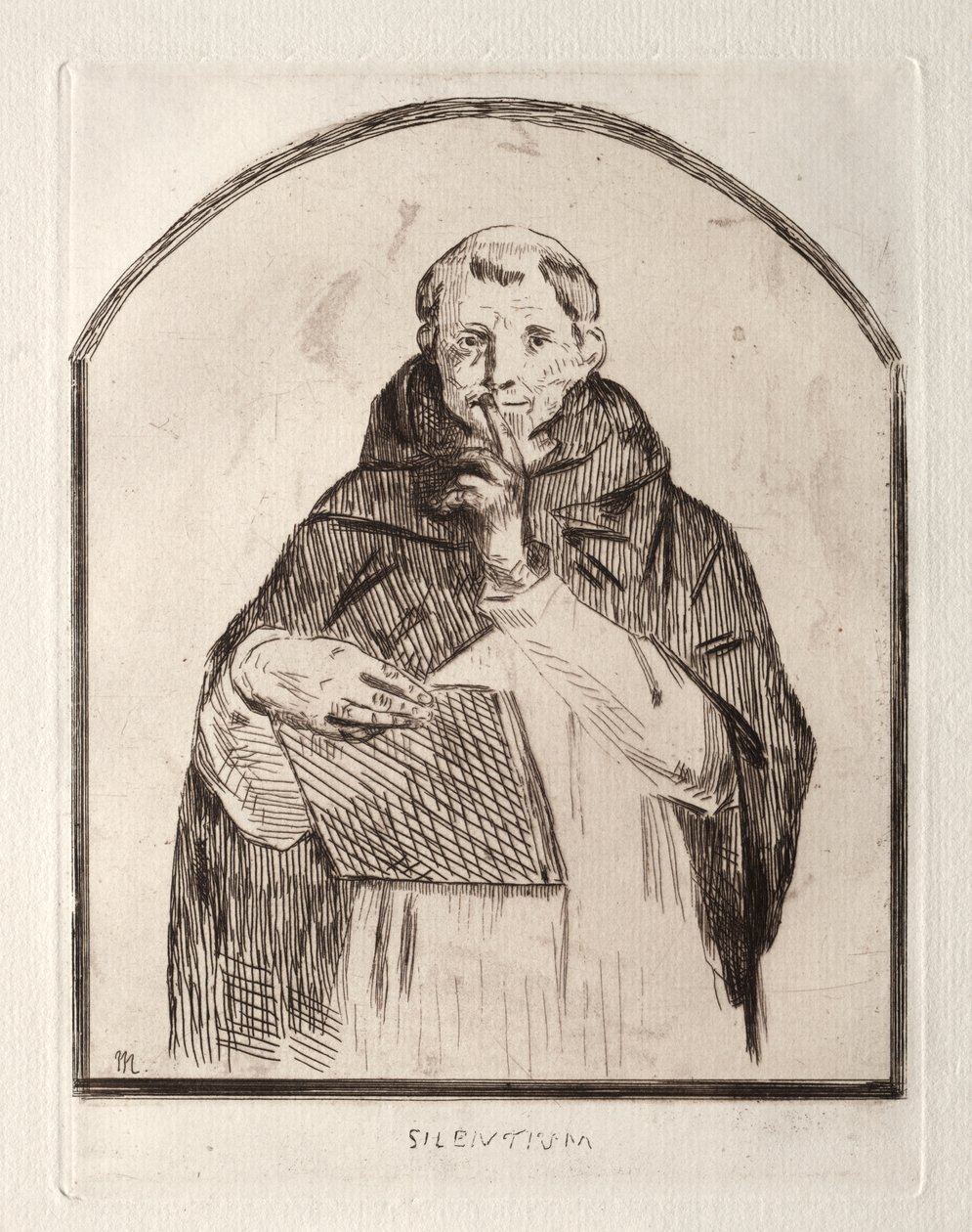 Stillhet av Unknown artist