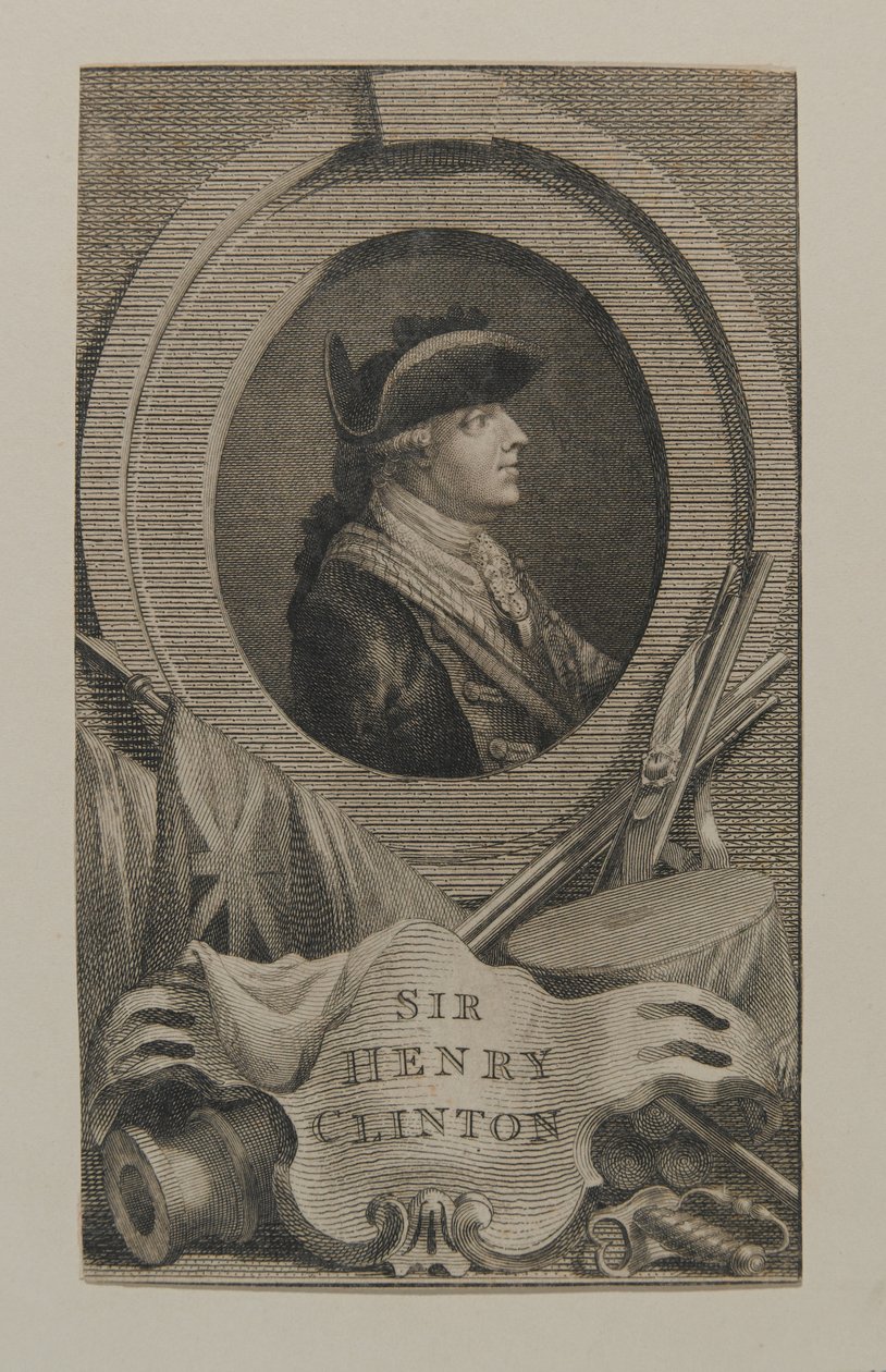 Sir Henry Clinton av Unknown artist