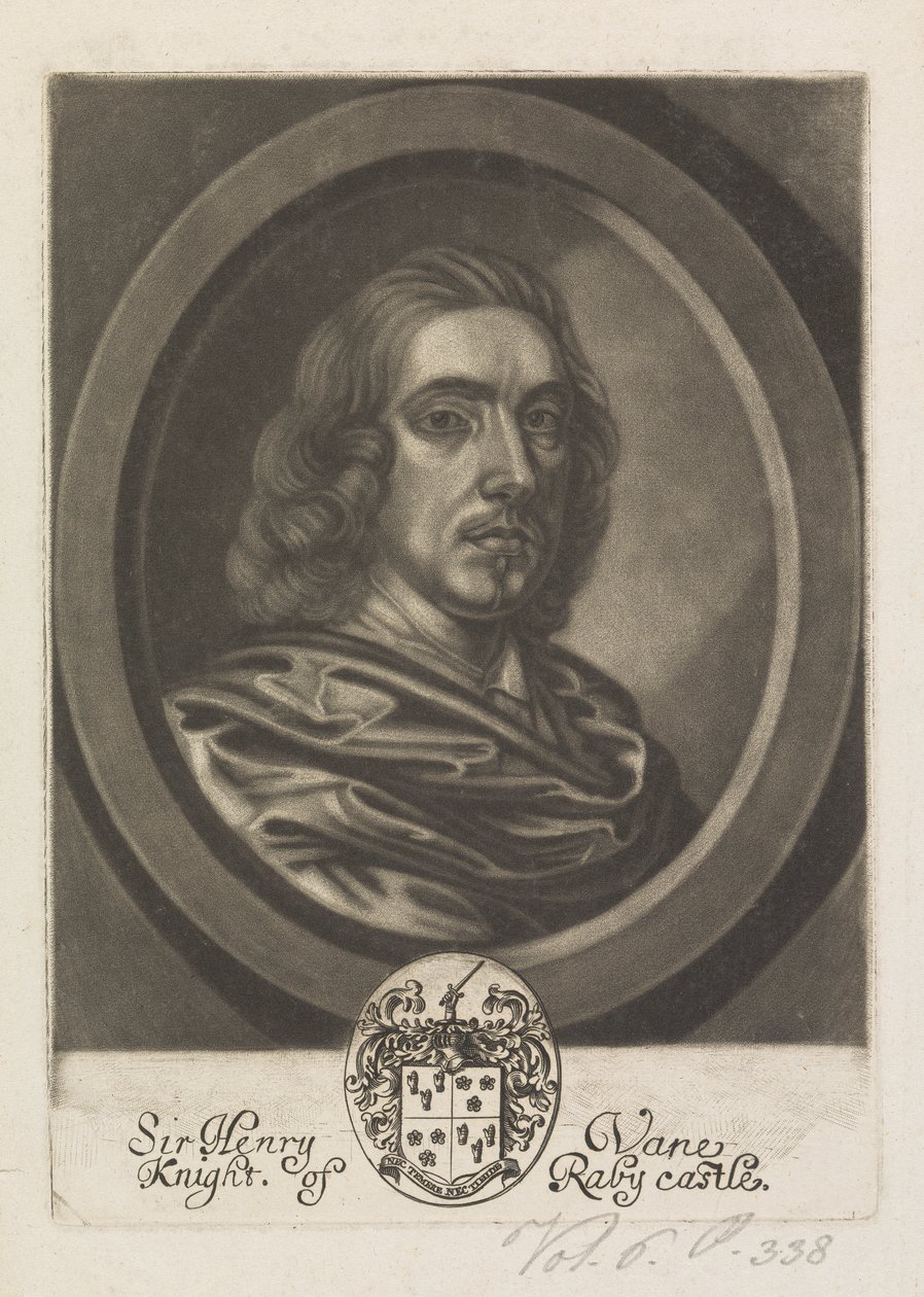Sir Henry Vane, ridder av Raby Castle av Unknown artist