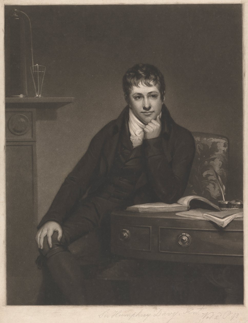 Sir Humphrey Davy av Unknown artist