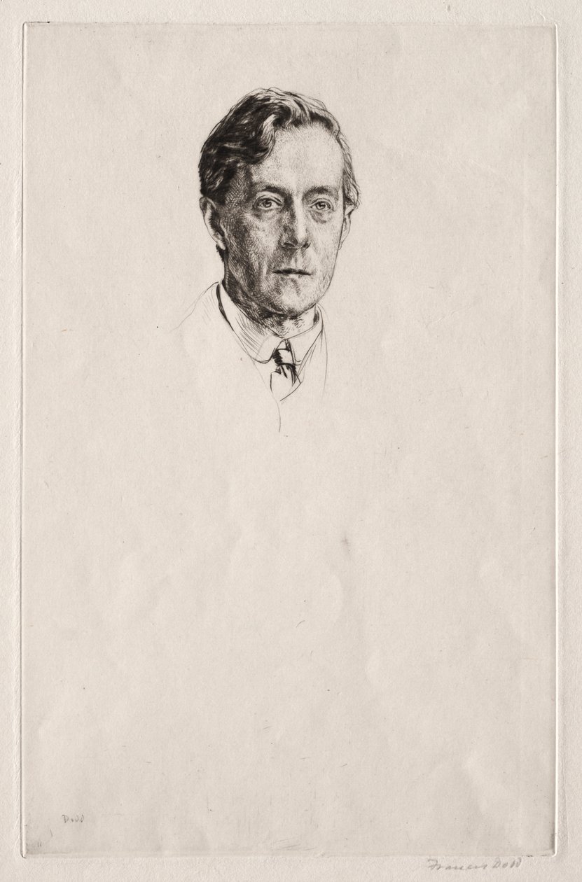 Sir Laurence Binyon av Unknown artist
