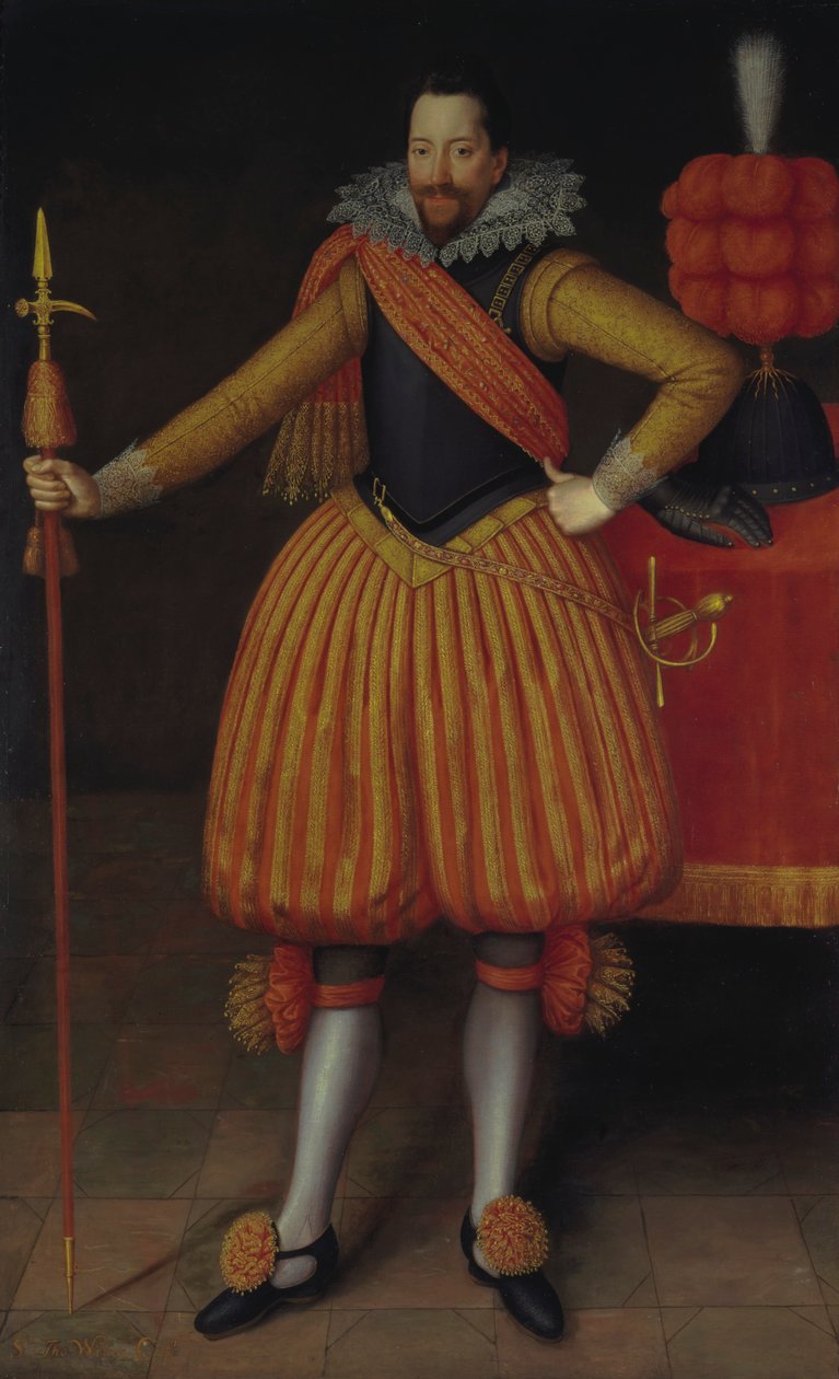 Sir Thomas Winne av Unknown artist