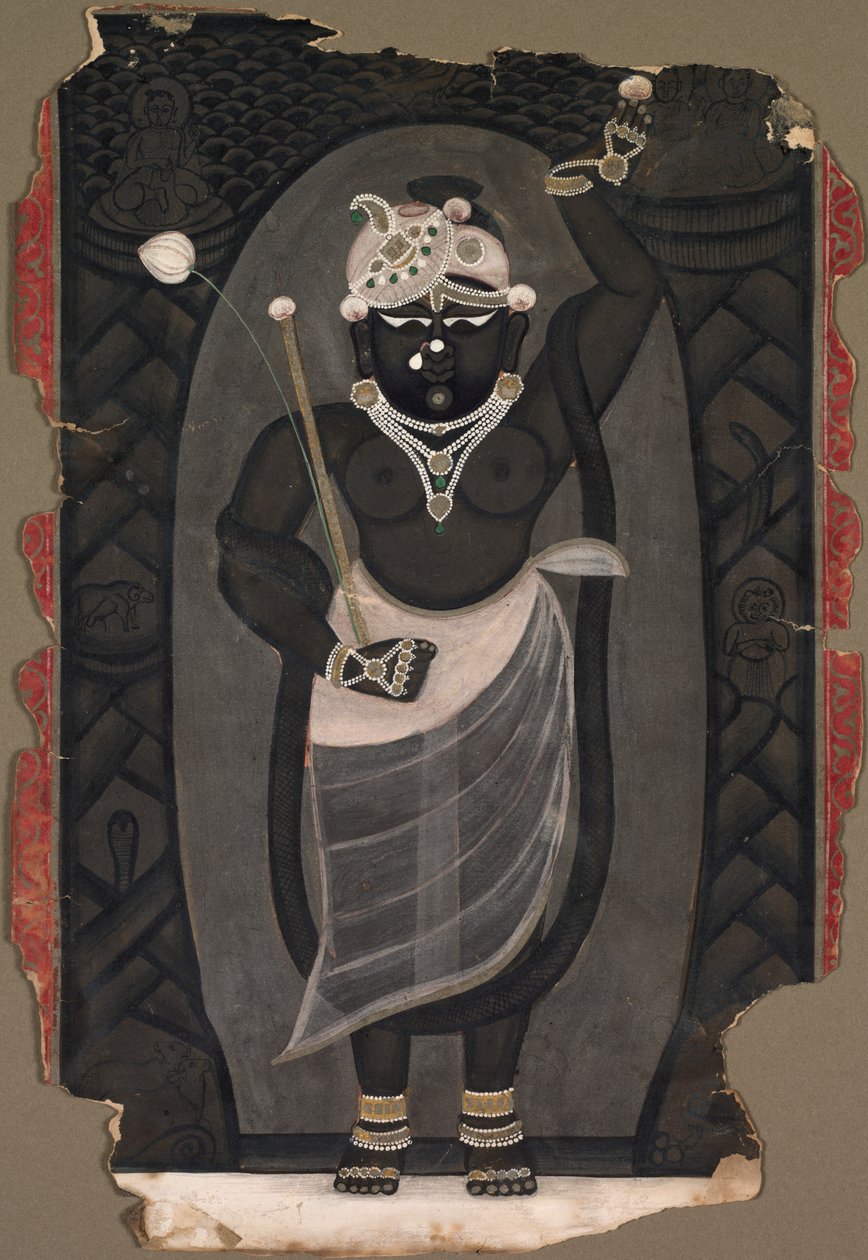 Sri Nathaji av Unknown artist