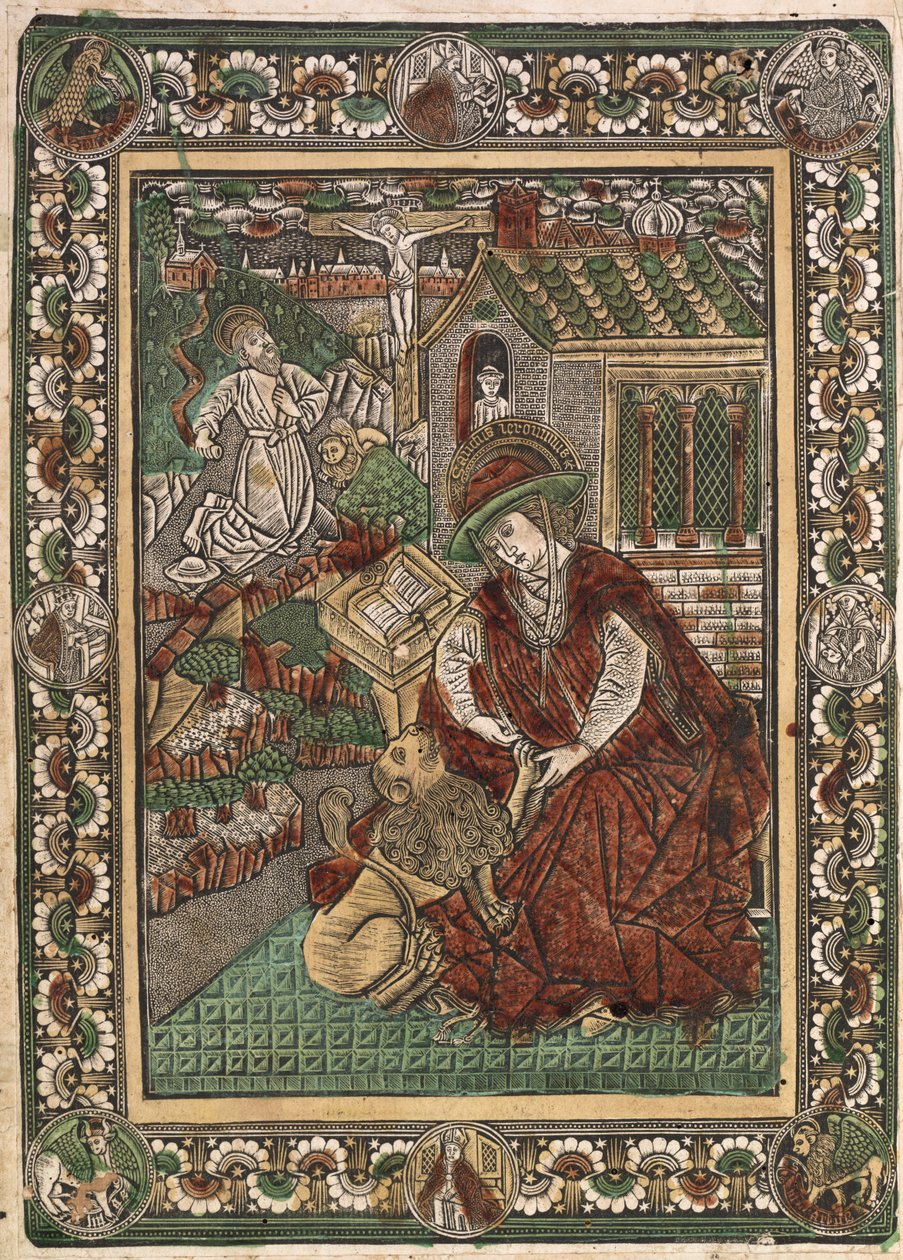 St. Jerome av Unknown artist