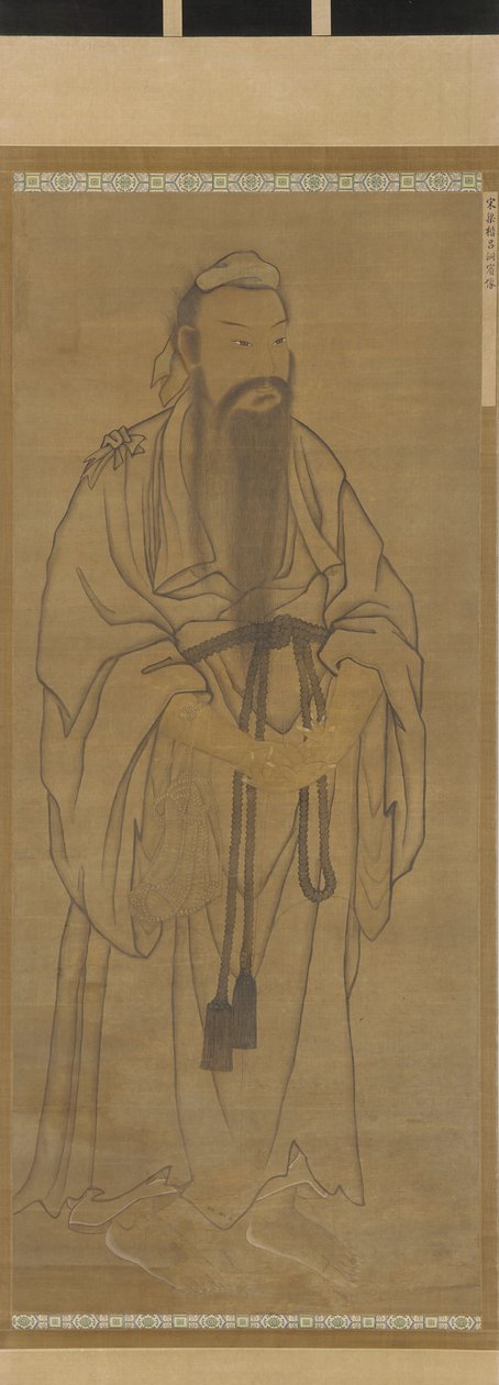 Stående figur av Lü Dongbin av Unknown artist