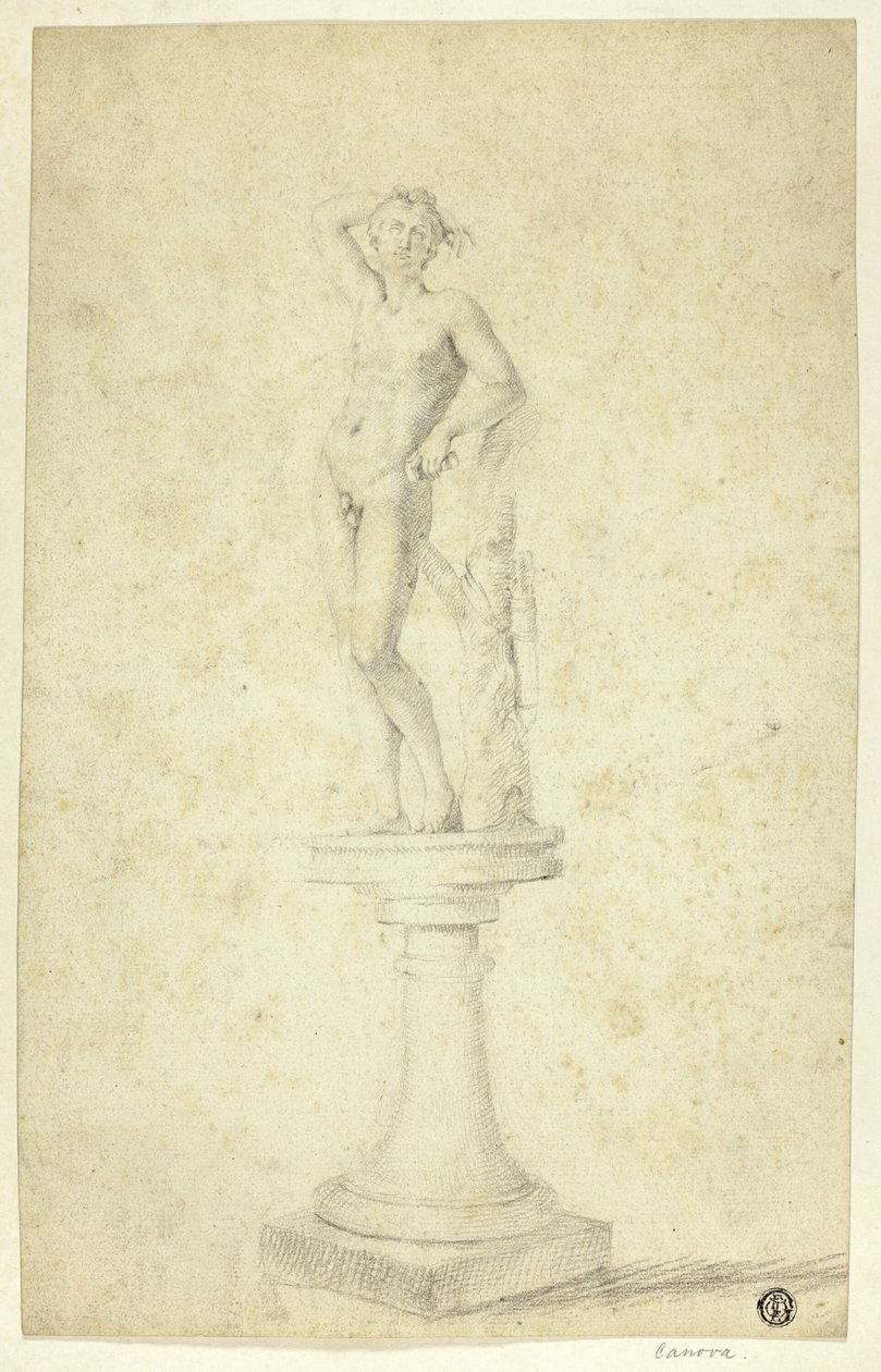 Statue av Apollo av Unknown artist