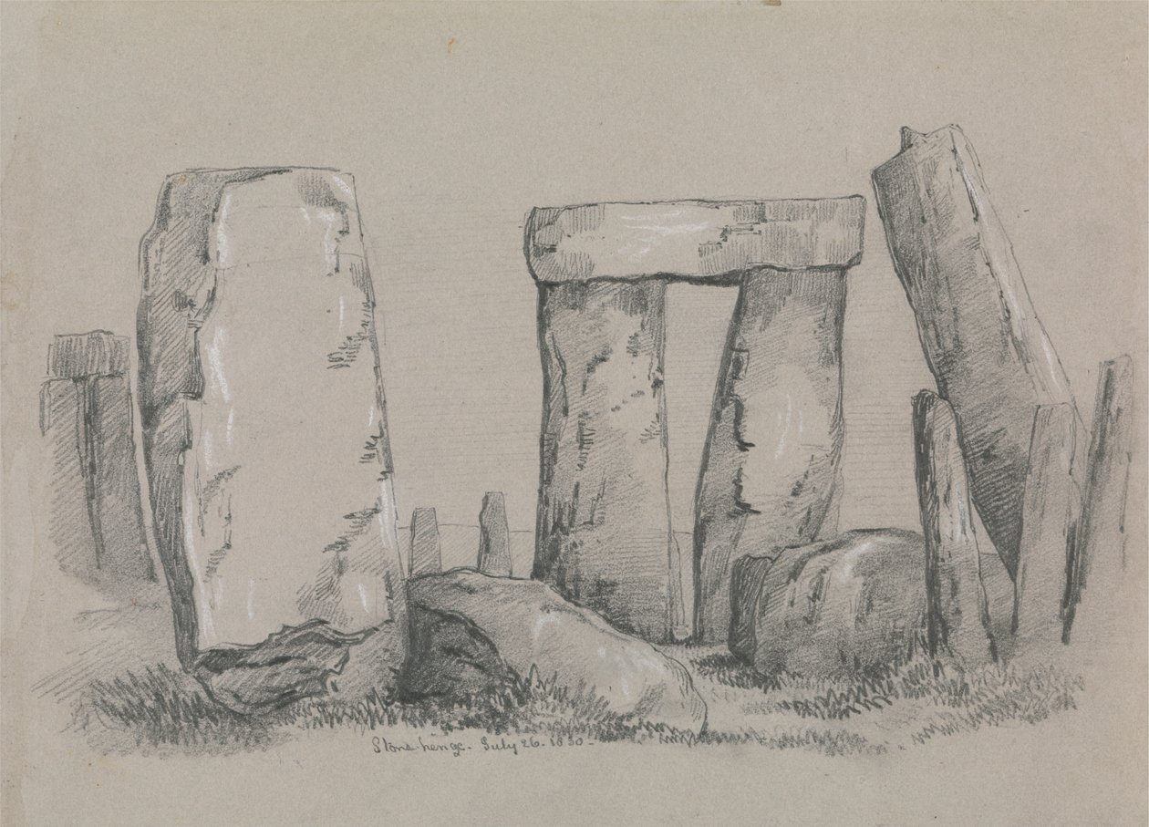 Stone henge av Unknown artist