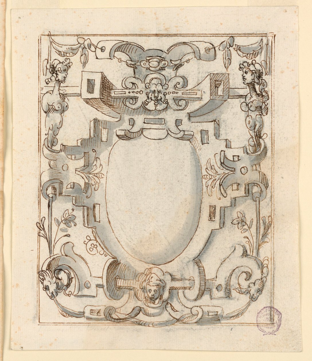 Strapwork Design av Unknown artist