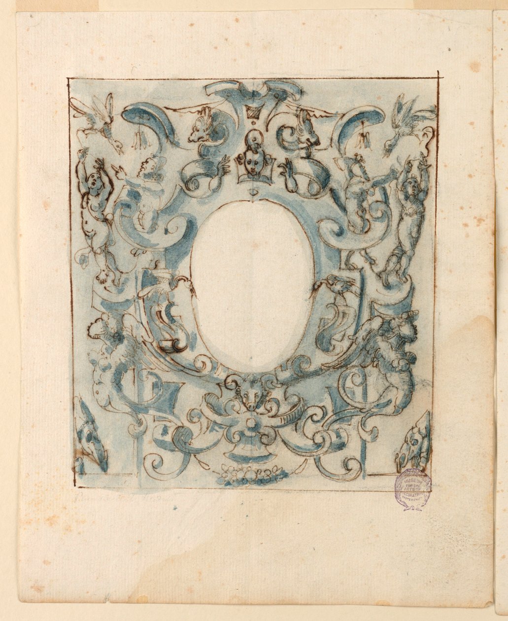 Strapwork Design av Unknown artist