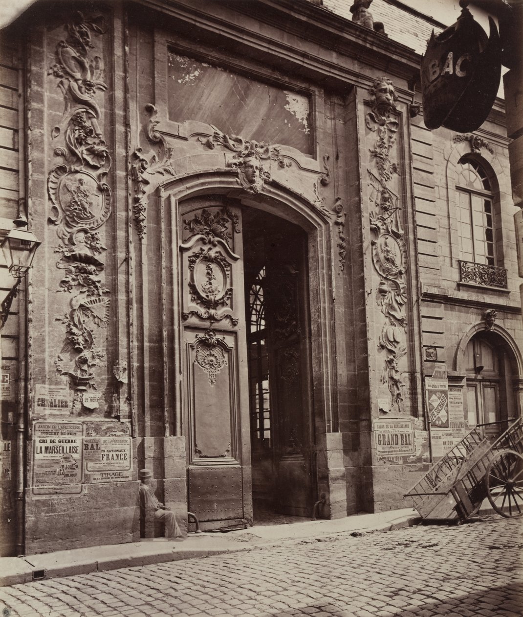 Gate i Dijon av Unknown artist