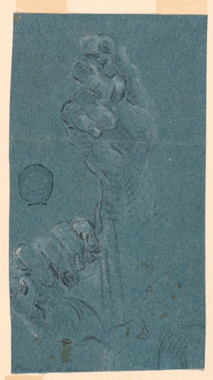 Studie: Et par hender av Unknown artist