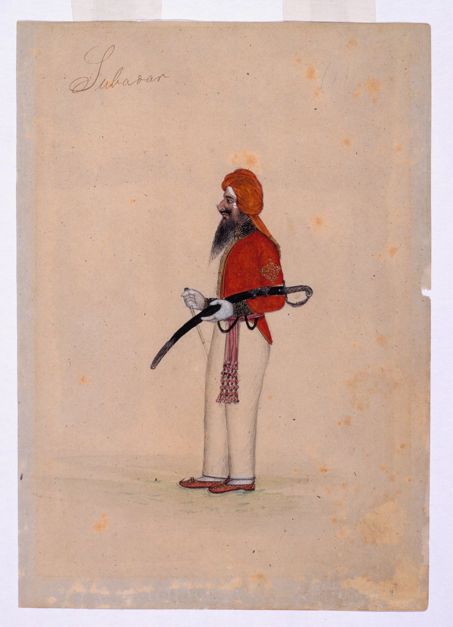 "Subedar" av Unknown artist