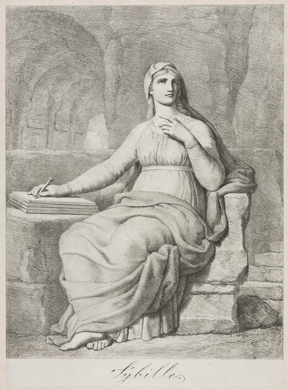 Sybille av Unknown artist