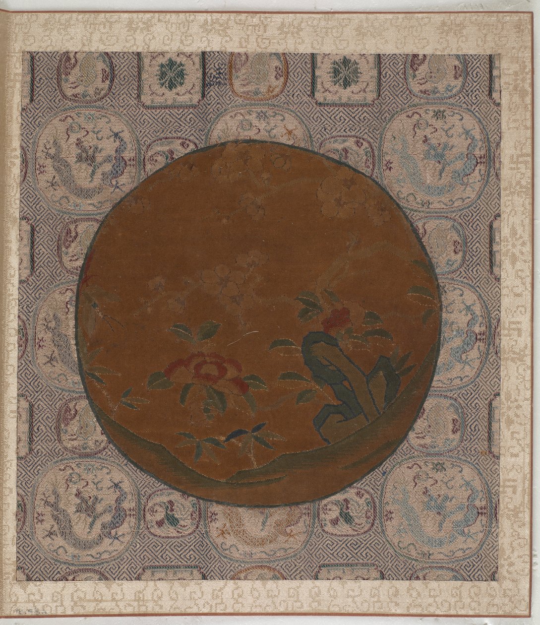 Tapeter (<em>Ko-ssu</em>) av Unknown artist