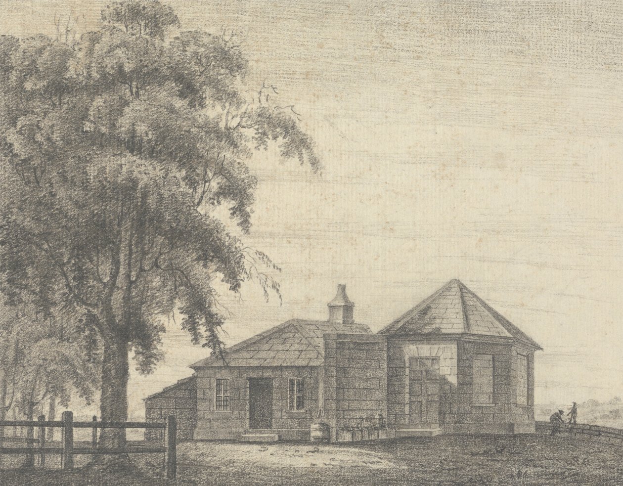 Tea Room på Wentworth Woodhouse, Yorkshire av Unknown artist