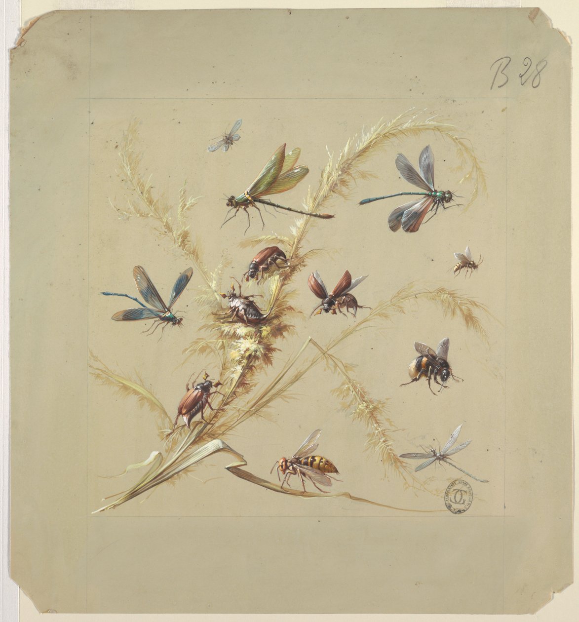 Textile or Wallpaper Design: Insects   1248022   no       norwegian Successfully Translated  Original: Les bohemiens en marche; l Translat: Les bohemiens en marche; l 1359715 no norwegian Successfully Translated Original: Canary and wisteria Translat: Cana av Unknown artist