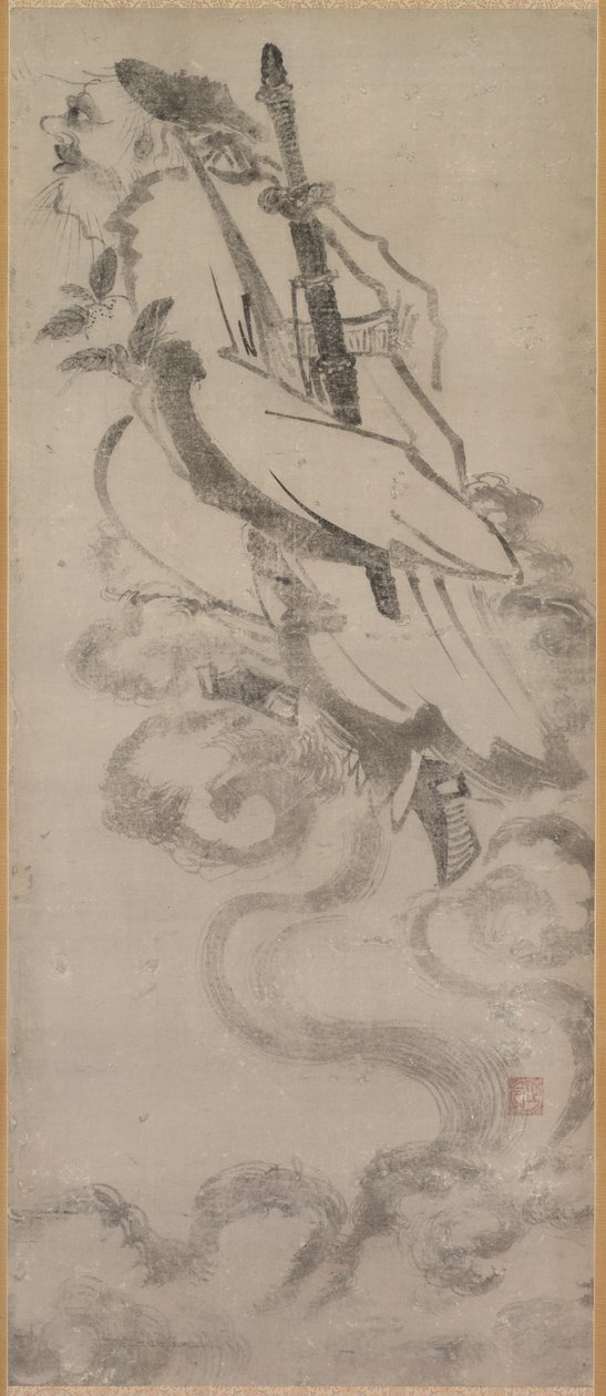 Den Ascending Daoist Immortal av Unknown artist