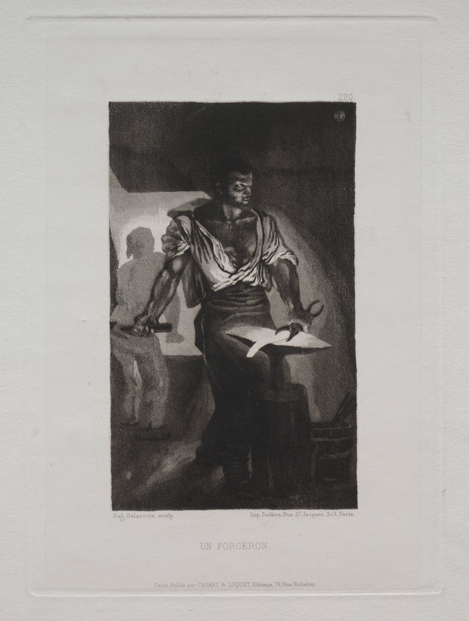 Smeden av Unknown artist