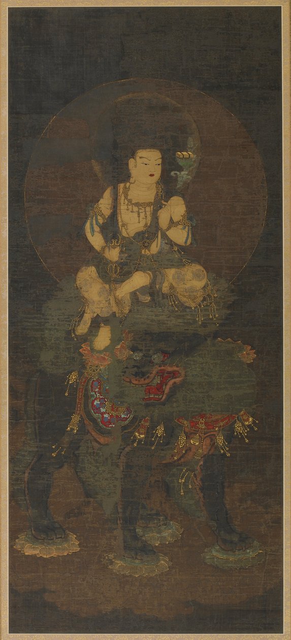 Bodhisattva Monju av Unknown artist